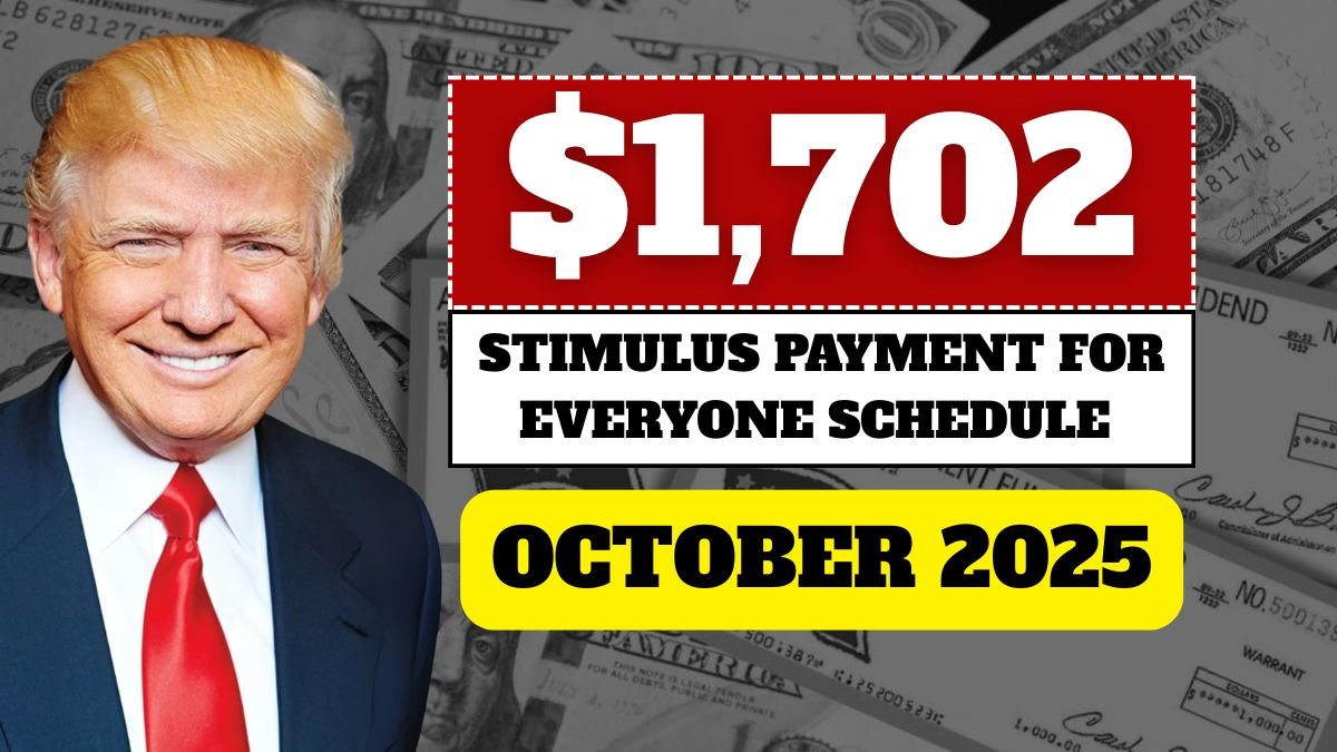 $1,702 Stimulus Payment for Everyone