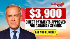 $3,900 Direct Payments Approved for Canadian Seniors – Are You Eligible?