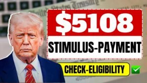 $5,108 Stimulus Payment Coming September 2025 – See If You Qualify