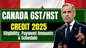 Canada GST/HST Credit 2025: Eligibility, Payment Amounts & Schedule