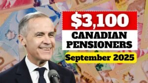 Canadian Pensioners Could Get $3,100 in September 2025 – Find Out the Truth Fast!