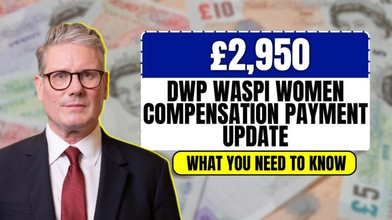 DWP WASPI Women £2,950 Compensation Payment Update What You Need to Know