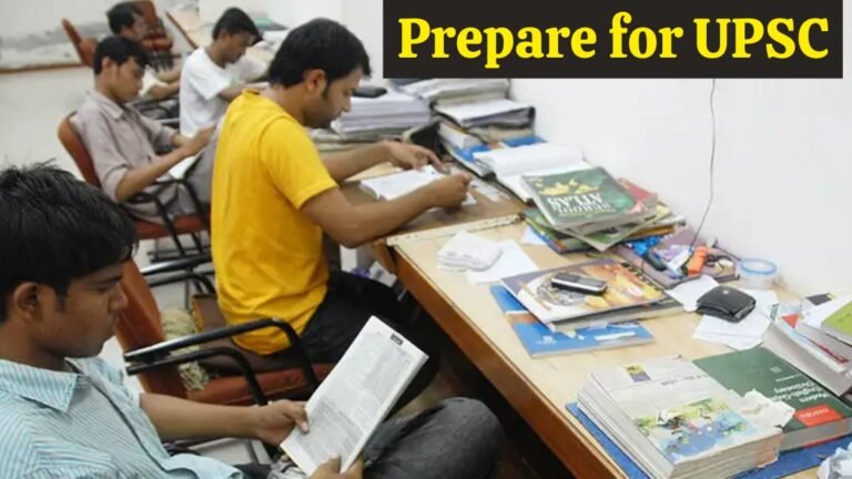 How to Prepare for UPSC While Studying