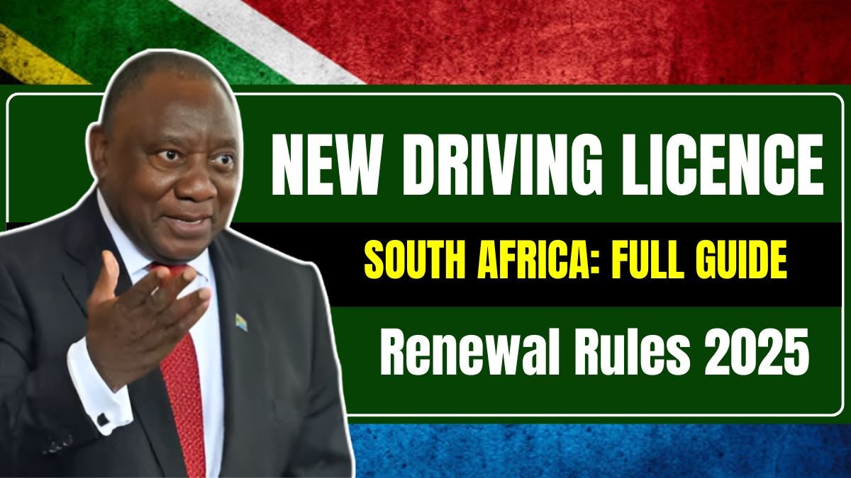 New Driving Licence Renewal Rules 2025 in South Africa Full Guide