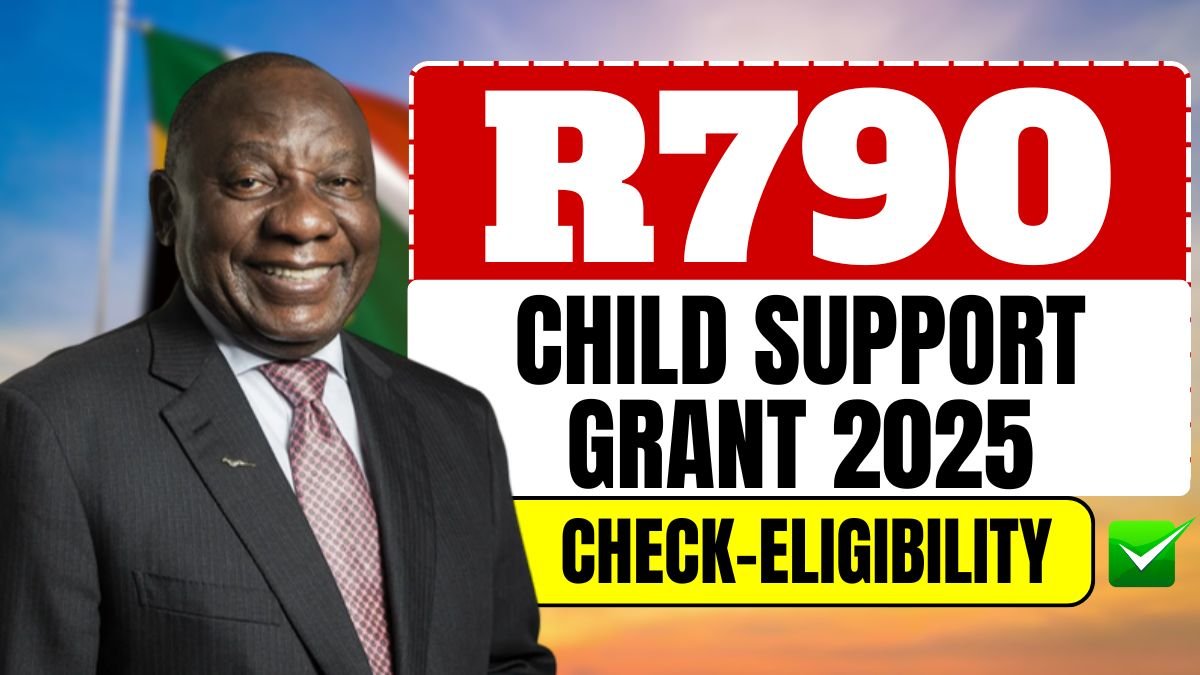SASSA R790 Child Support Grant 2025 Eligibility and Payment Details in South Africa