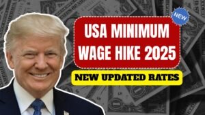 USA Minimum Wage Hike 2025: Check Updated Rates for Every State!