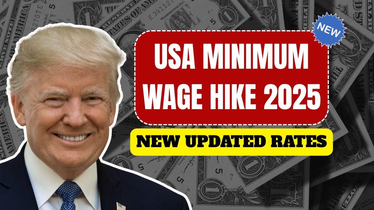 USA Minimum Wage Hike 2025